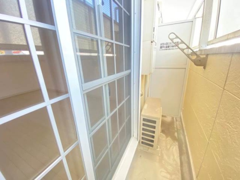 バルコニー　別号室