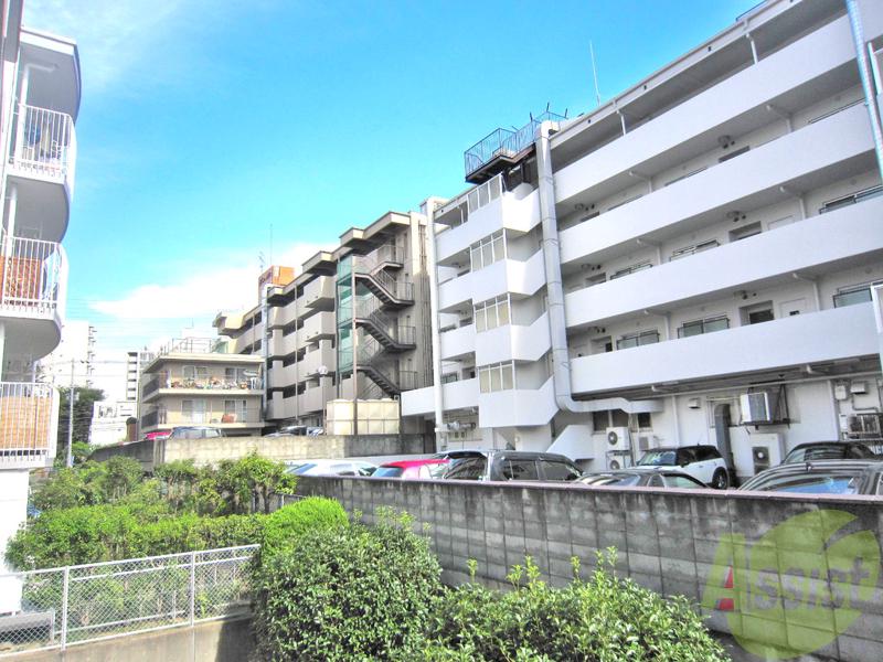 建物外観　豊中市寺内【テラジハイツ１号館】