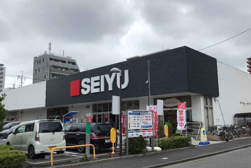 スーパー　西友 草加店（スーパー）まで227m