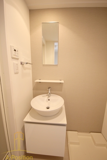 洗面設備　W-STYLE福島IIウィステリア