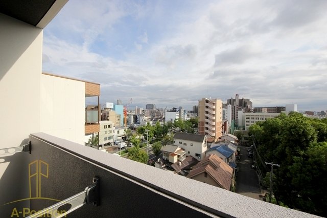 眺望　W-STYLE福島IIウィステリア