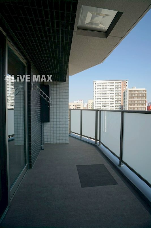 バルコニー　※同マンション参考写真