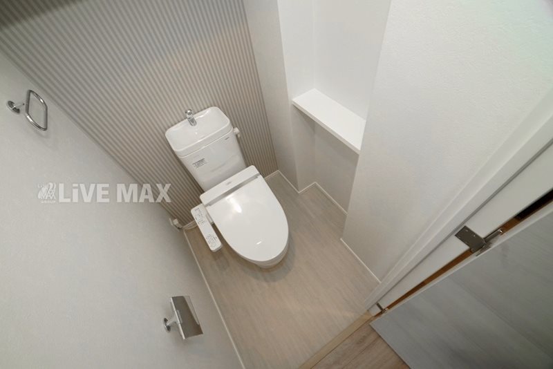 トイレ　※同マンション参考写真