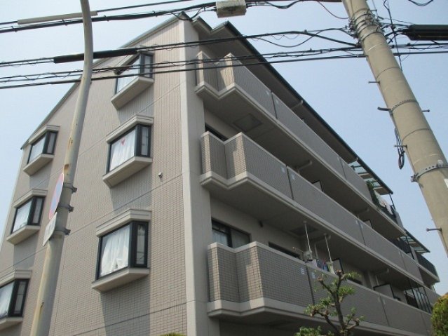 建物外観　外はこのようになっています