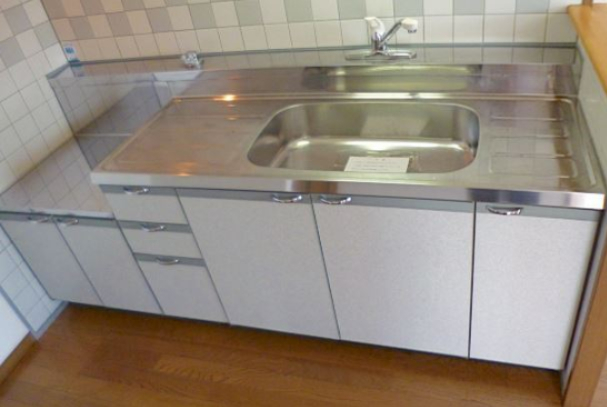 キッチン　キッチンでお料理をお楽しみください