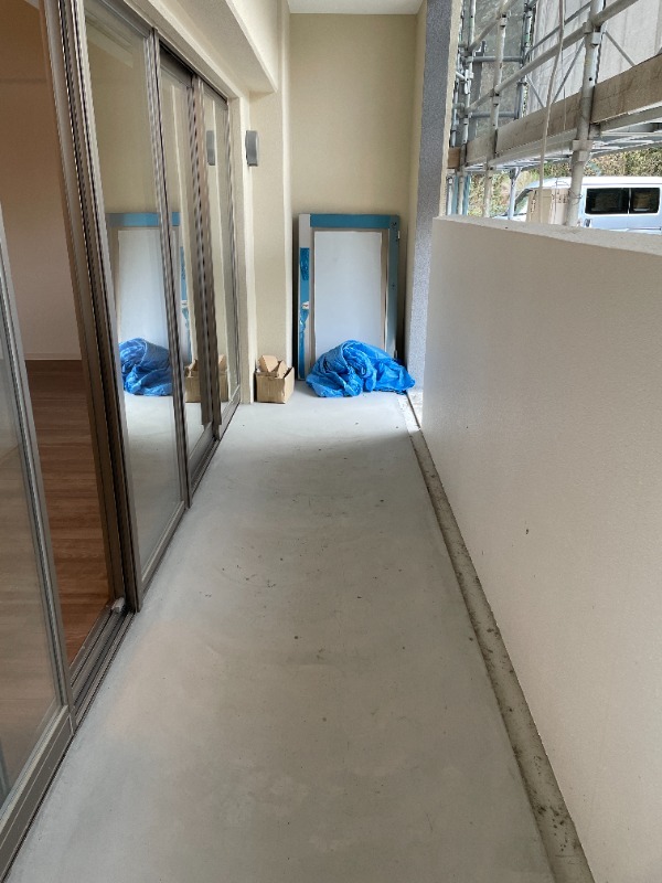 バルコニー　同型タイプ