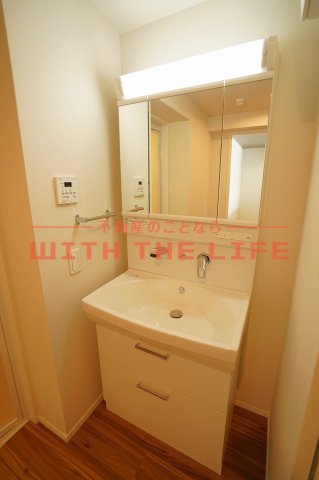 洗面設備　※同建築会社施工物件の写真　※現状優先