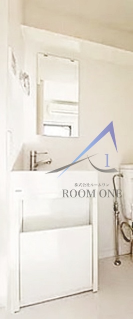 洗面設備　独立洗面台です。