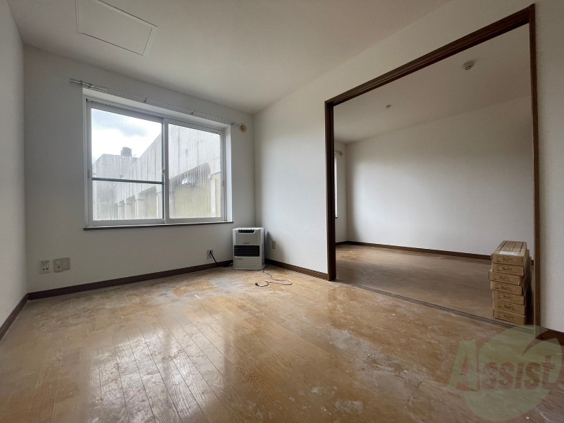 居室・リビング　広くてキレイなＬＤＫが広がっていて、充実した生活が送れそう。