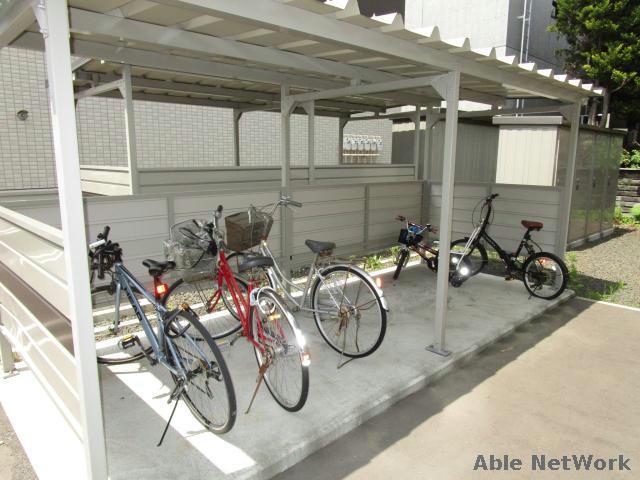 その他共有部分　駐輪場