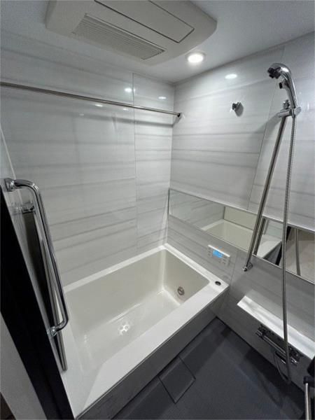 バス・シャワールーム　落ち着いた空間のお風呂です