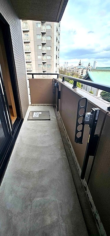 バルコニー　別部屋同間取