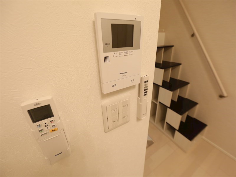 セキュリティ　ＴＶモニター付インターホン