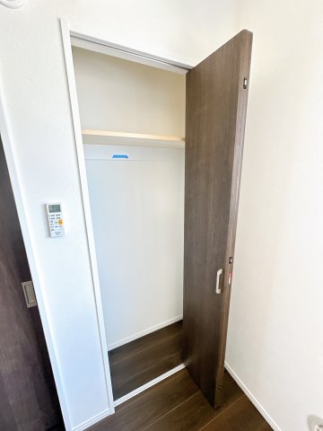 収納　※同物件、同タイプのお部屋です