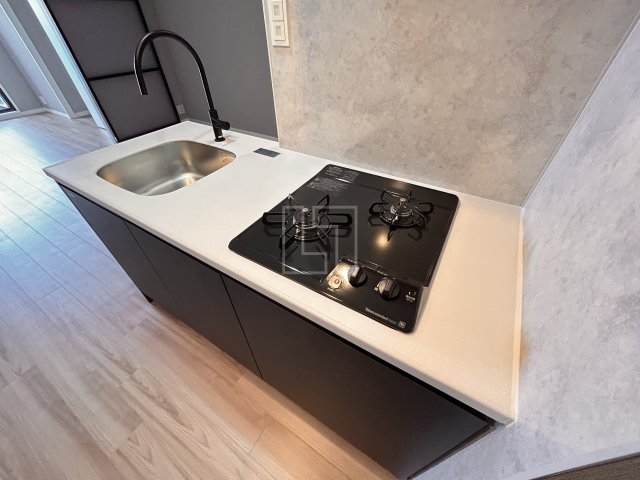 キッチン　S-RESIDENCE大阪上本町（エスレジデンス大阪上本町）