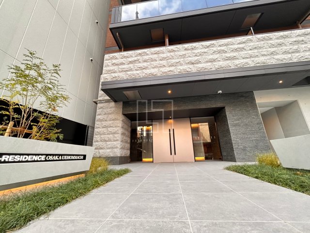 エントランス　S-RESIDENCE大阪上本町（エスレジデンス大阪上本町）