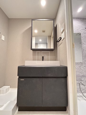 洗面設備　S-RESIDENCE大阪上本町（エスレジデンス大阪上本町）