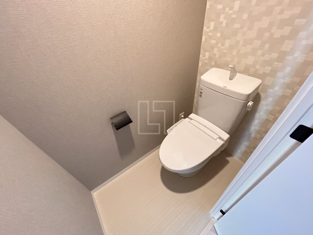 トイレ　S-RESIDENCE大阪上本町（エスレジデンス大阪上本町）