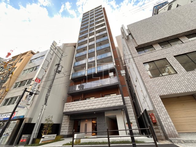 建物外観　S-RESIDENCE大阪上本町（エスレジデンス大阪上本町）