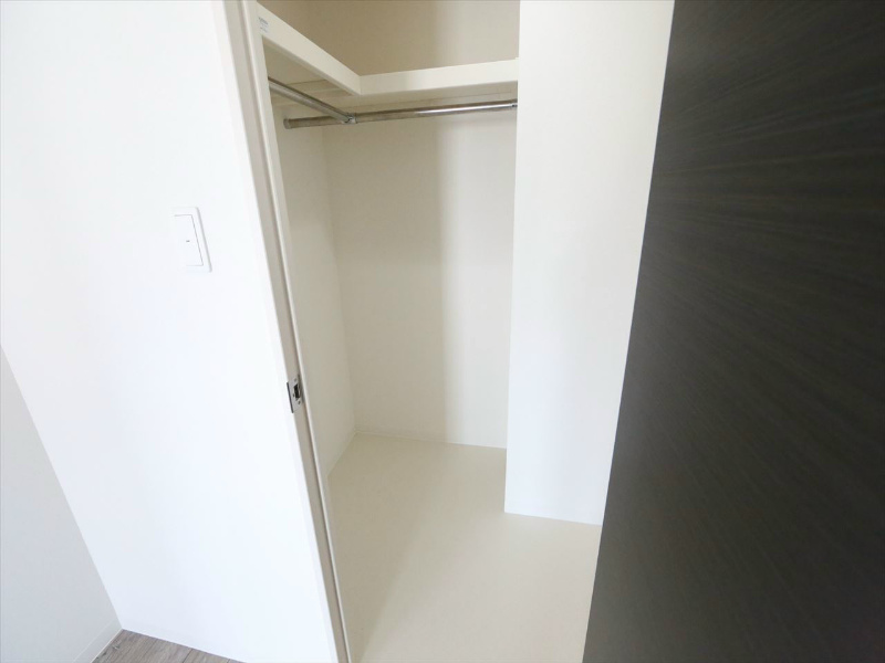 収納　収納　ウォークインクローゼット（収納充実してます）