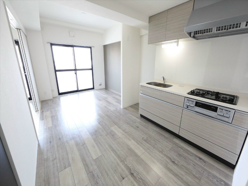 その他　LDK10帖　洋室5帖と繋げても仕切っても使えます