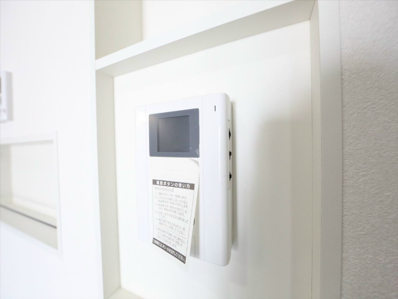 セキュリティ　セキュリティ　TVモニター付インターホン