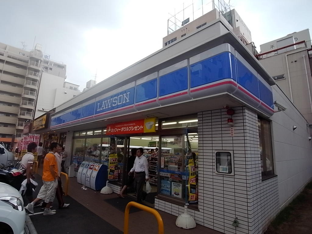 コンビニ　ローソン中区丸の内一丁目店 (コンビニ)（コンビニ）まで160m