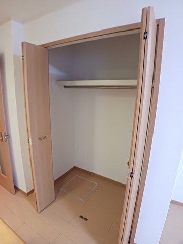 収納　大きなものも収納できそうです