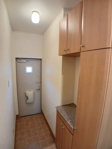 玄関　きれいな玄関です