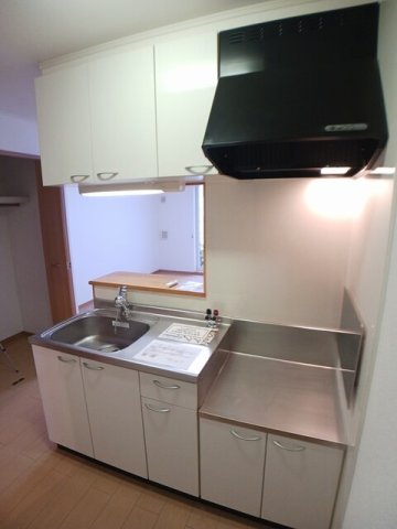 キッチン　お料理しやすいキッチンです