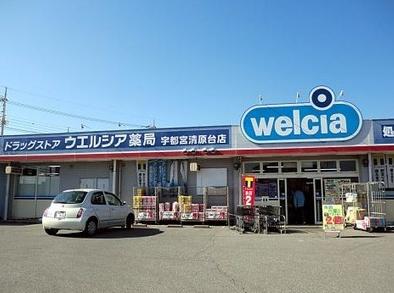 ドラックストア　ウエルシア宇都宮清原台店（ドラッグストア）まで2016m