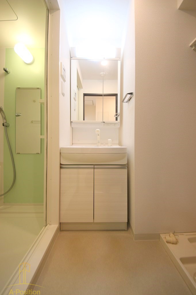 洗面設備　アドバンス大阪城アンジュ