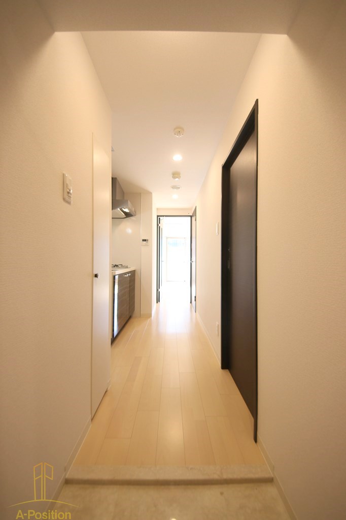 玄関　アドバンス大阪城アンジュ