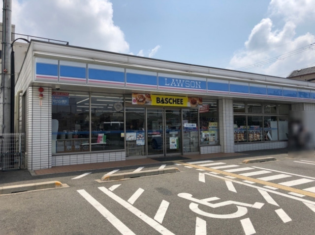 コンビニ　ローソン堺百舌鳥陵南町店（コンビニ）まで568m