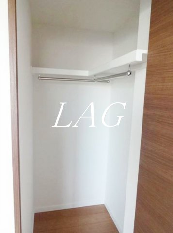 収納　ウォークインクローゼットです。