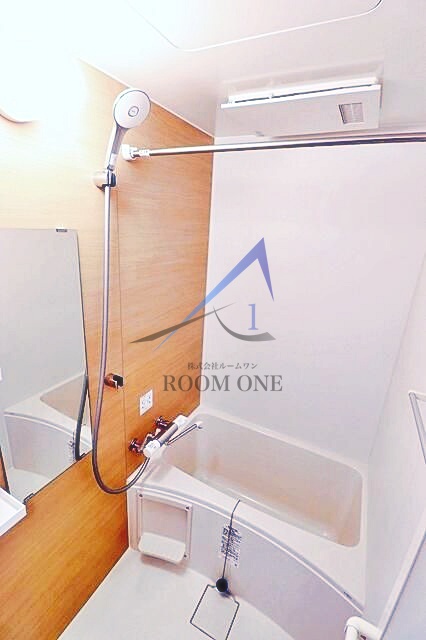 バス・シャワールーム　お風呂です。