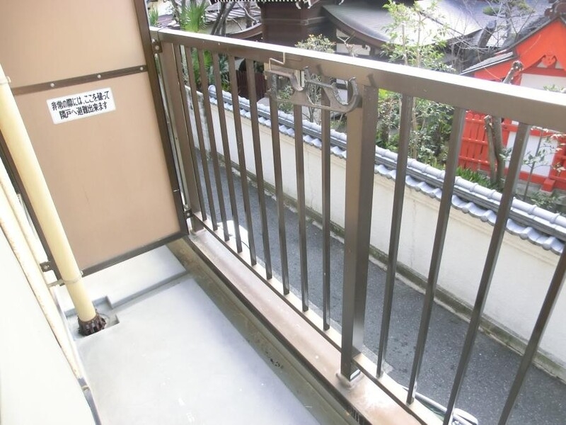 眺望　心地よい風が通り抜けて良い朝を迎えれそうです。