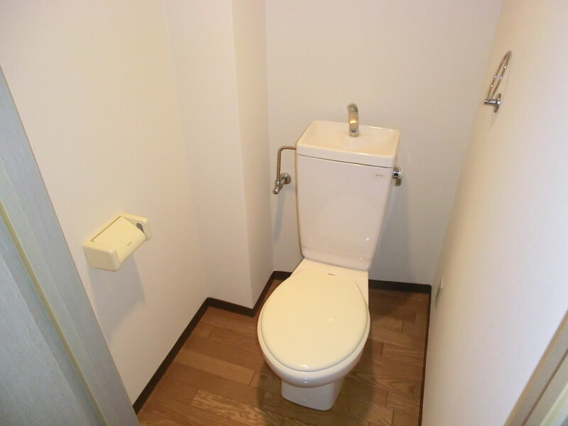 トイレ　快適に使用できる、清潔感にこだわったトイレです。