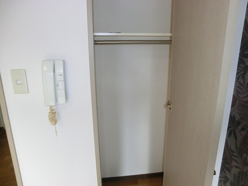 セキュリティ　お部屋を広く使える、頼もしい収納力！