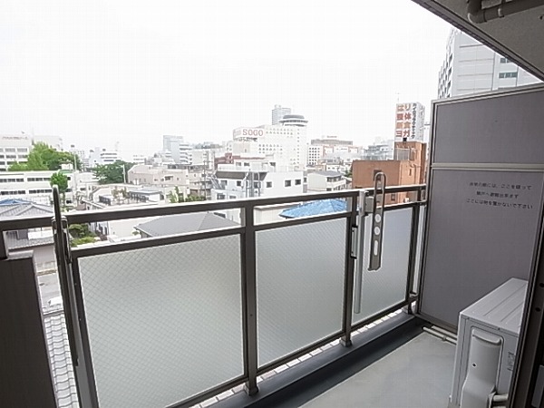 バルコニー　同仕様物件写真