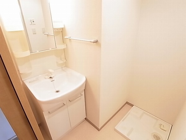 洗面設備　同仕様物件写真