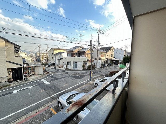 眺望　同マンション別部屋
