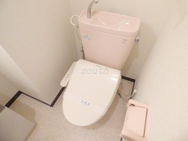 トイレ　ウォシュレット付きトイレ♪