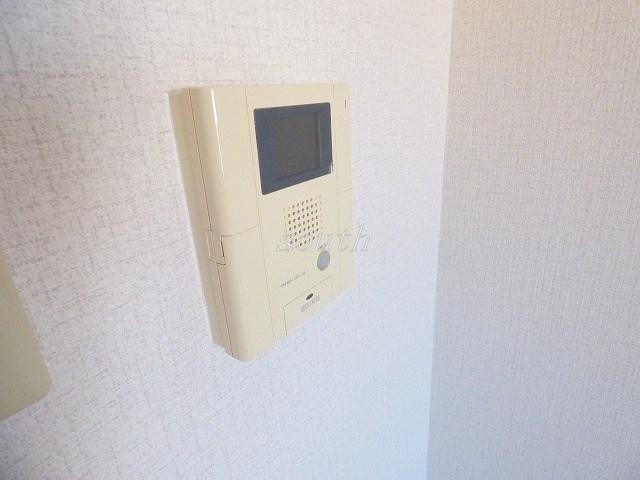 セキュリティ　モニター付きドアホン♪