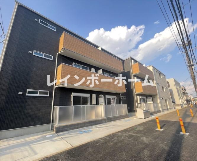 建物外観　外観も気になるポイント