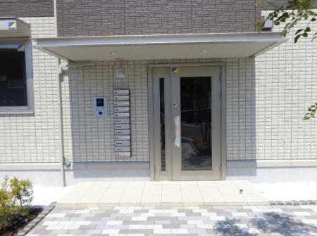 エントランス　エントランス部分