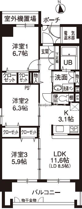 間取り図