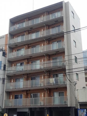 建物外観　プレール・ドゥーク横濱紅葉坂