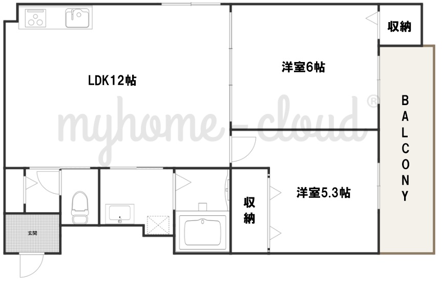 間取り図