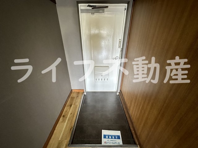 玄関　シンプルで使いやすい玄関です